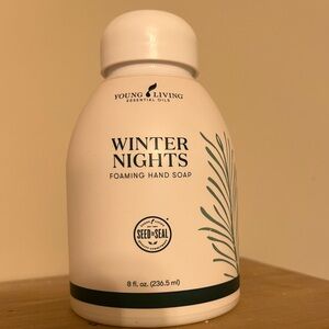 NWT Young Living Winter Nights foaming hand soap